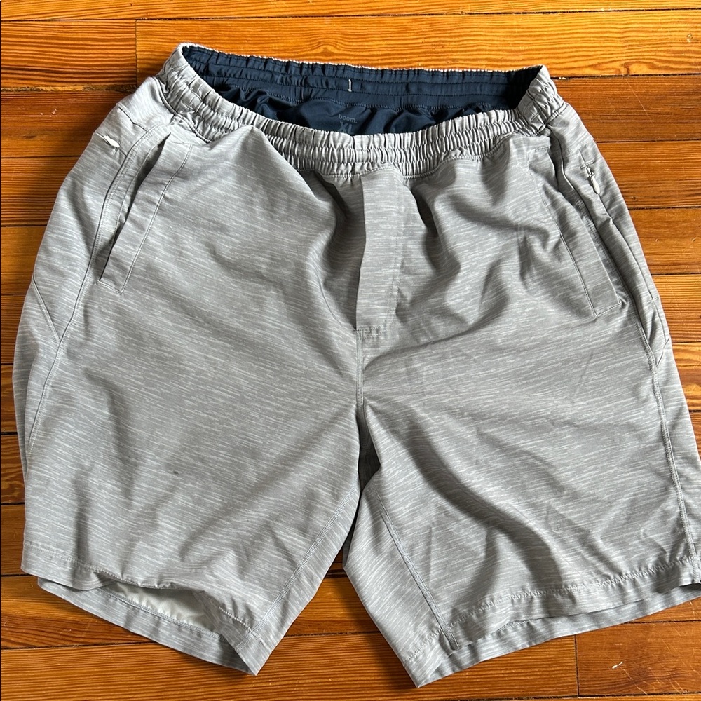 Birddogs Light Gray Athletic Shorts